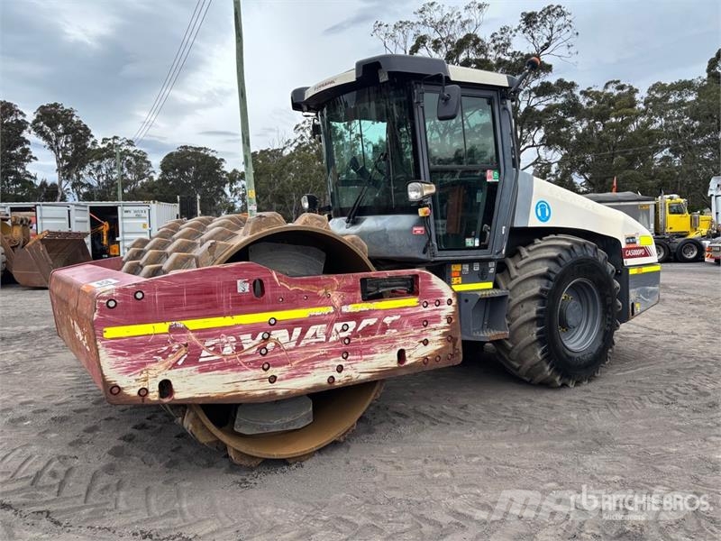 Dynapac CA5000PD Padfoot Drum Compactor Yksivalssijyrät