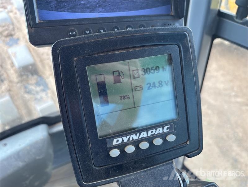 Dynapac Ca5000pd Padfoot Drum Compactor Single drum rollers