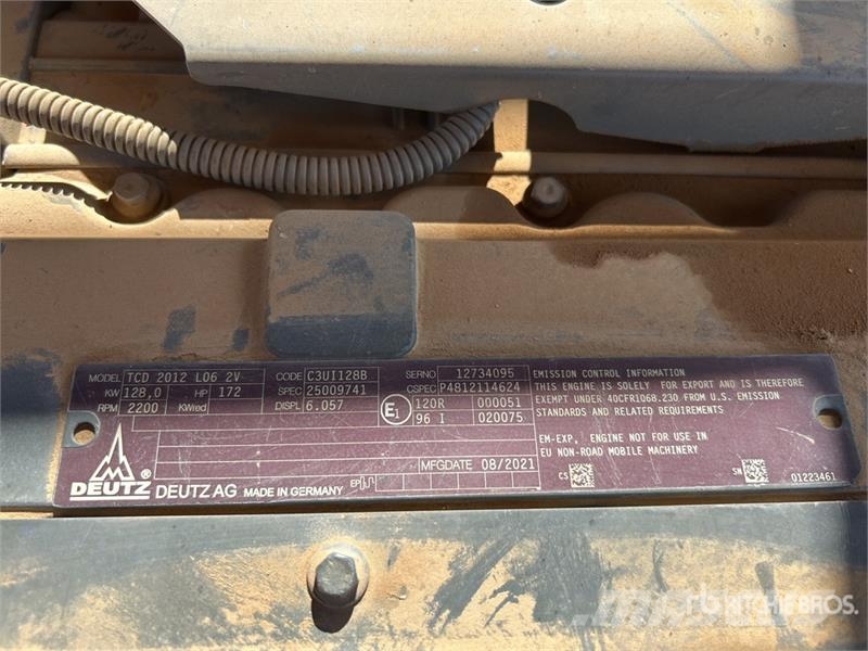 Dynapac CA5000PD Padfoot Drum Compactor Enkelt tromle