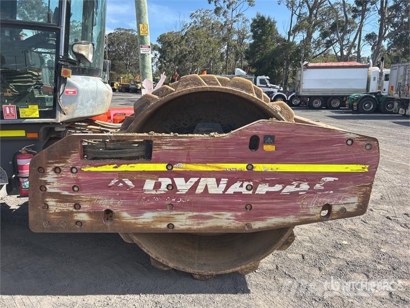 Dynapac CA5000PD Padfoot Drum Compactor Enkelt tromle