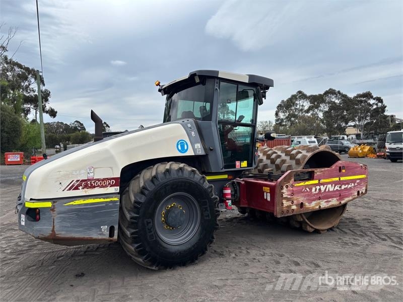 Dynapac CA5000PD Padfoot Drum Compactor Yksivalssijyrät