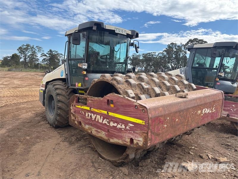 Dynapac Ca5000pd Padfoot Drum Compactor Single drum rollers
