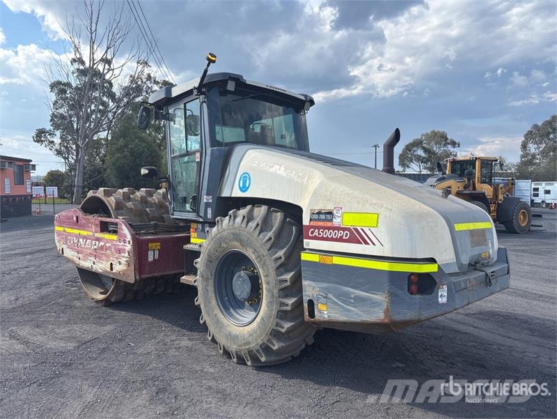 Dynapac CA5000PD Padfoot Drum Compactor Enkelt tromle