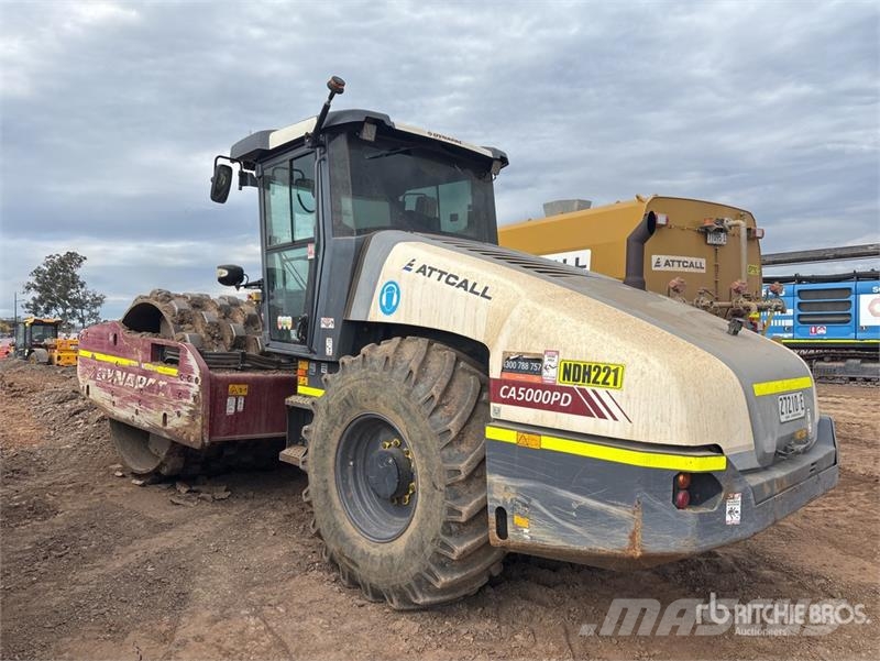 Dynapac Ca5000pd Padfoot Drum Compactor Single drum rollers