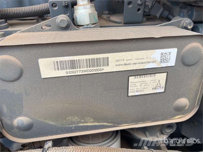 Dynapac CA6000 Smooth Drum Compactor Ühe trumliga rullid