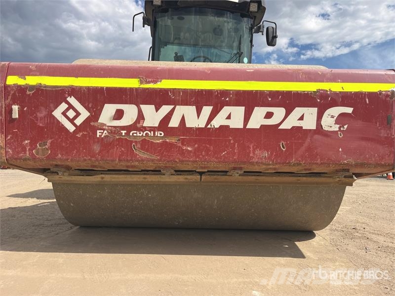 Dynapac CA6000 Smooth Drum Compactor Ühe trumliga rullid