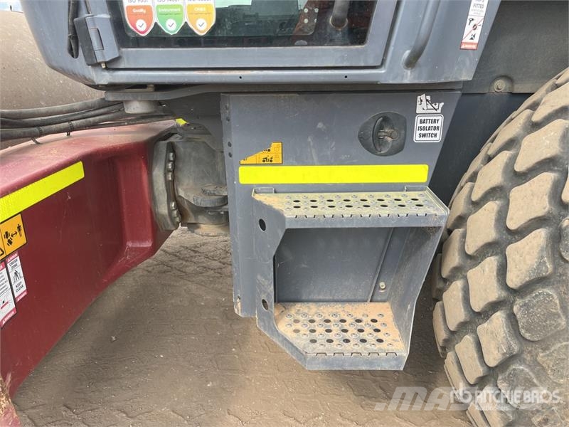Dynapac CA6000 Smooth Drum Compactor Ühe trumliga rullid