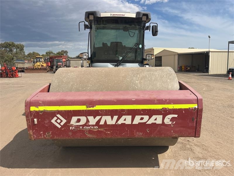 Dynapac CA6000 Smooth Drum Compactor Ühe trumliga rullid