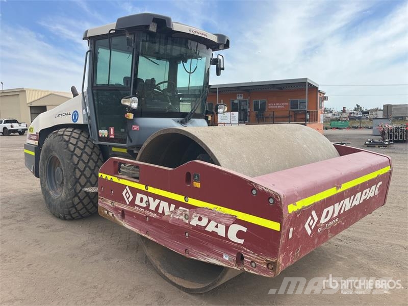 Dynapac CA6000 Smooth Drum Compactor Ühe trumliga rullid