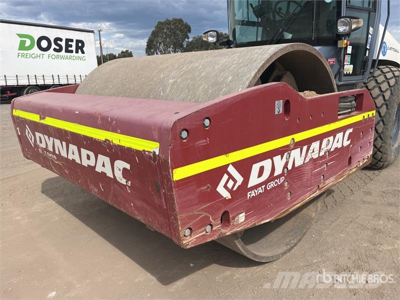 Dynapac CA6000 Smooth Drum Compactor Ühe trumliga rullid