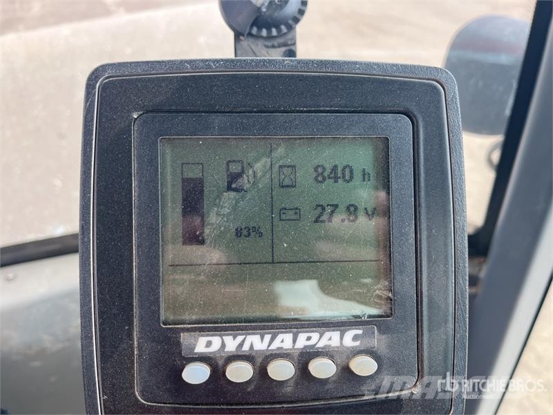 Dynapac CA6000 Smooth Drum Compactor Ühe trumliga rullid