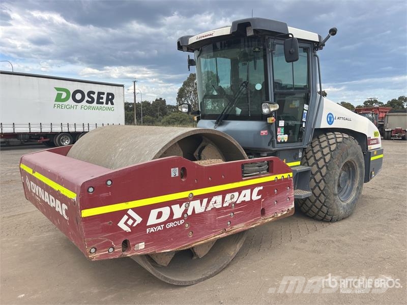 Dynapac CA6000 Smooth Drum Compactor Ühe trumliga rullid