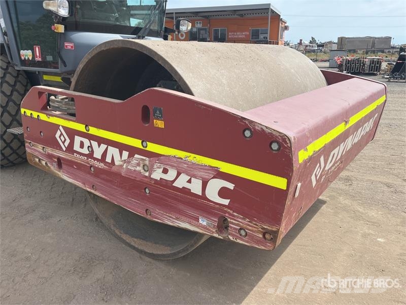 Dynapac CA6000D Smooth Drum Compactor Walzenzüge
