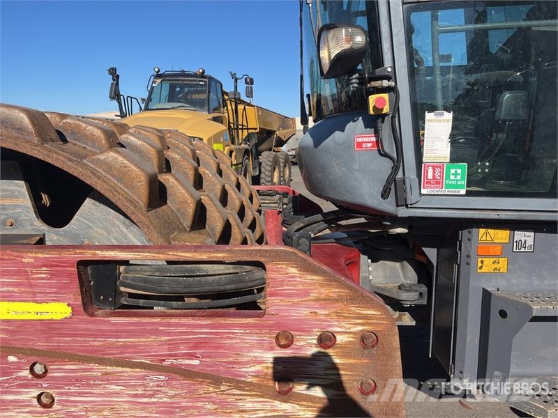 Dynapac CA6000PD Padfoot Drum Compactor 单轮压路机