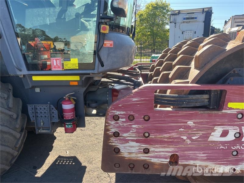 Dynapac CA6000PD Padfoot Drum Compactor 单轮压路机