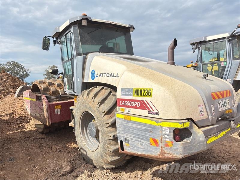 Dynapac CA6000PD Padfoot Drum Compactor Egydobos hengerek