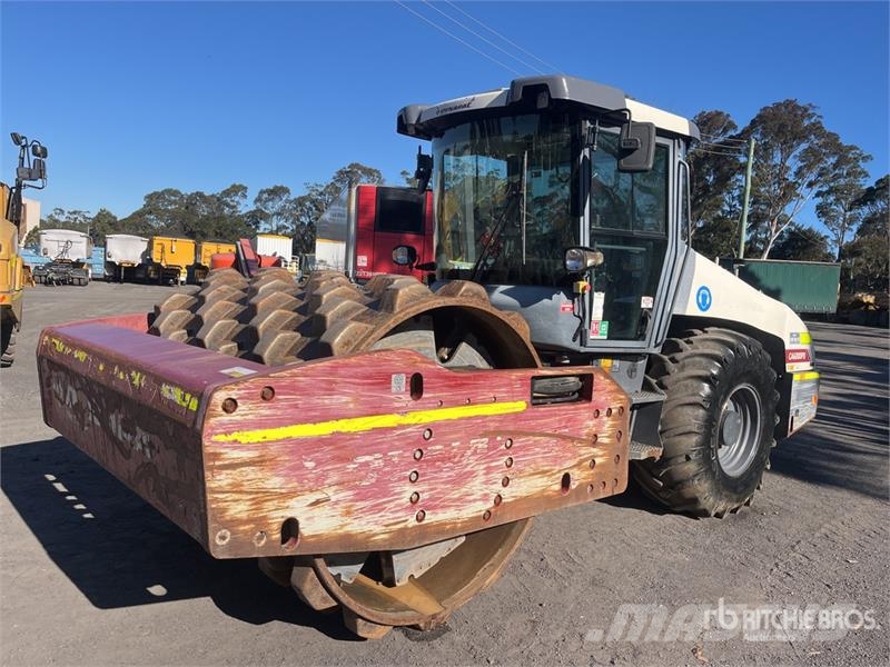 Dynapac CA6000PD Padfoot Drum Compactor 单轮压路机