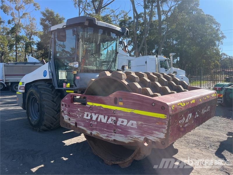 Dynapac CA6000PD Padfoot Drum Compactor 单轮压路机