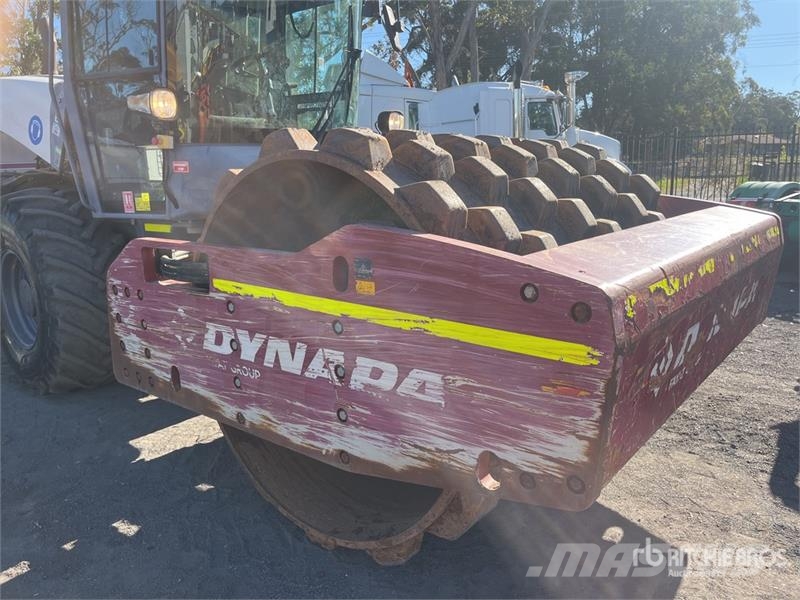 Dynapac CA6000PD Padfoot Drum Compactor 单轮压路机