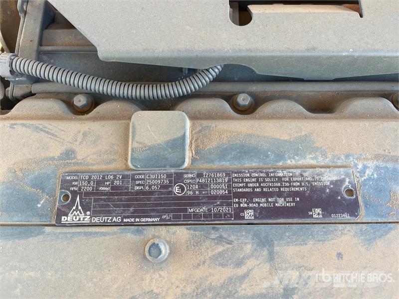 Dynapac CA6000PD Padfoot Drum Compactor 单轮压路机