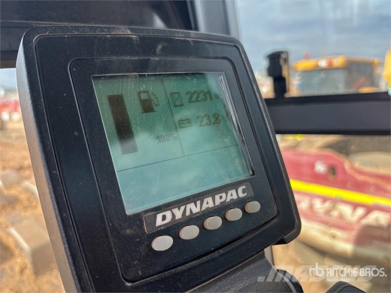 Dynapac CA6000PD Padfoot Drum Compactor Egydobos hengerek