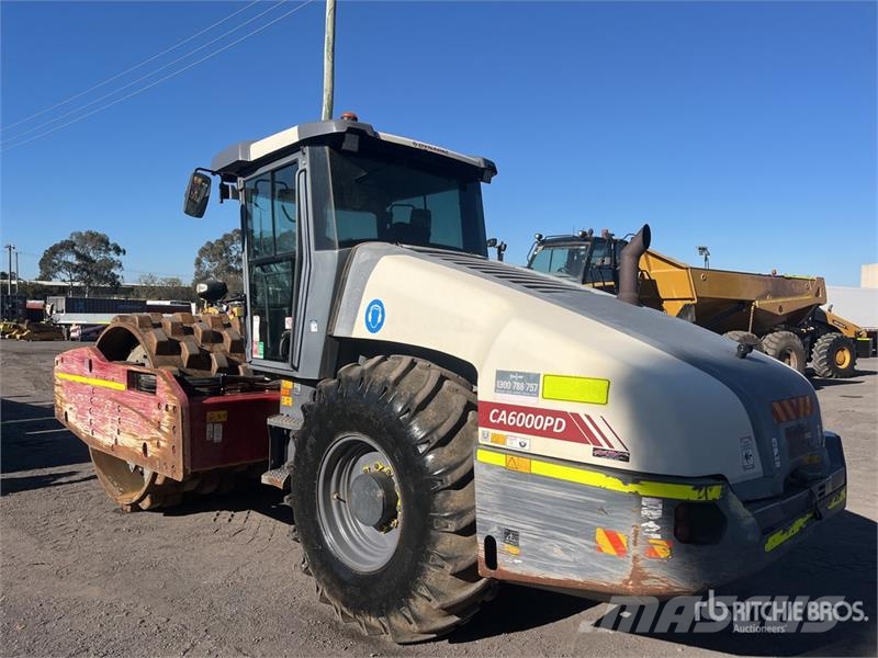 Dynapac CA6000PD Padfoot Drum Compactor 单轮压路机