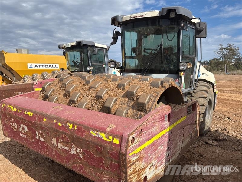 Dynapac CA6000PD Padfoot Drum Compactor Egydobos hengerek