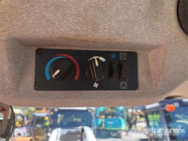 Dynapac CA6000PD Padfoot Drum Compactor Vienvalča grunts veltņi