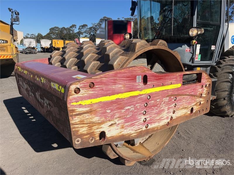 Dynapac CA6000PD Padfoot Drum Compactor 单轮压路机