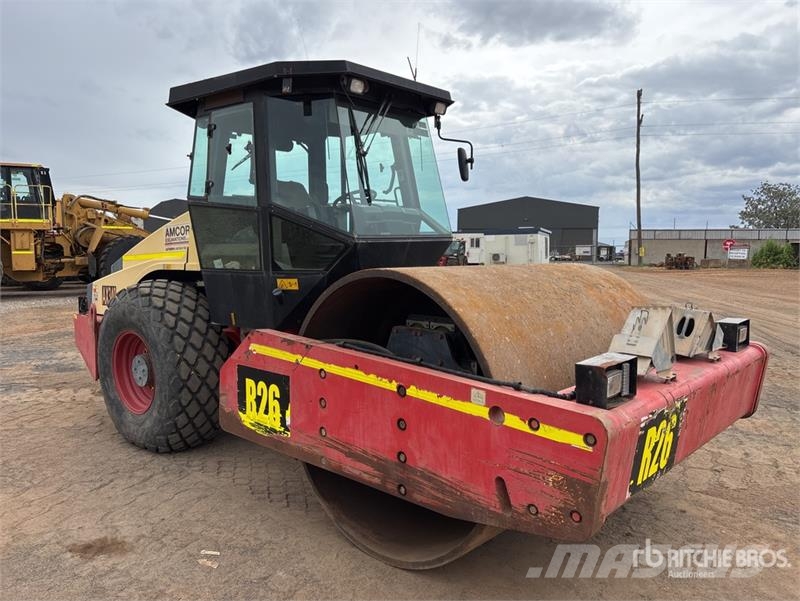 Dynapac CA602D Smooth Drum Compactor Ühe trumliga rullid