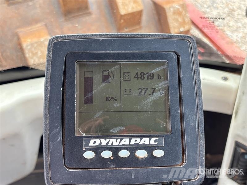 Dynapac CA6500PD Padfoot Drum Compactor Valjci sa jednim bubnjem