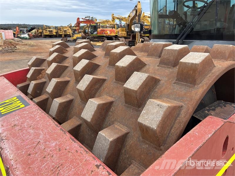 Dynapac CA6500PD Padfoot Drum Compactor Valjci sa jednim bubnjem