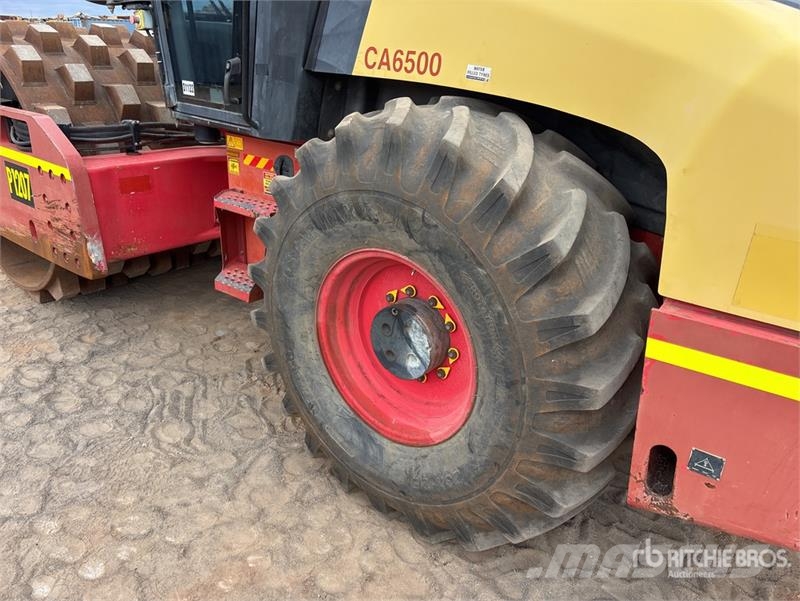 Dynapac CA6500PD Padfoot Drum Compactor Valjci sa jednim bubnjem