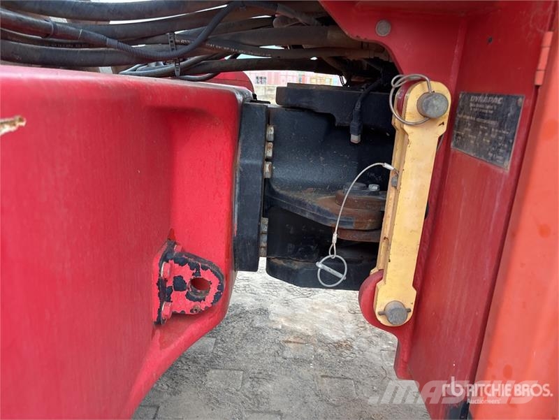 Dynapac CA6500PD Padfoot Drum Compactor Valjci sa jednim bubnjem
