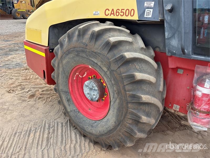 Dynapac CA6500PD Padfoot Drum Compactor Valjci sa jednim bubnjem
