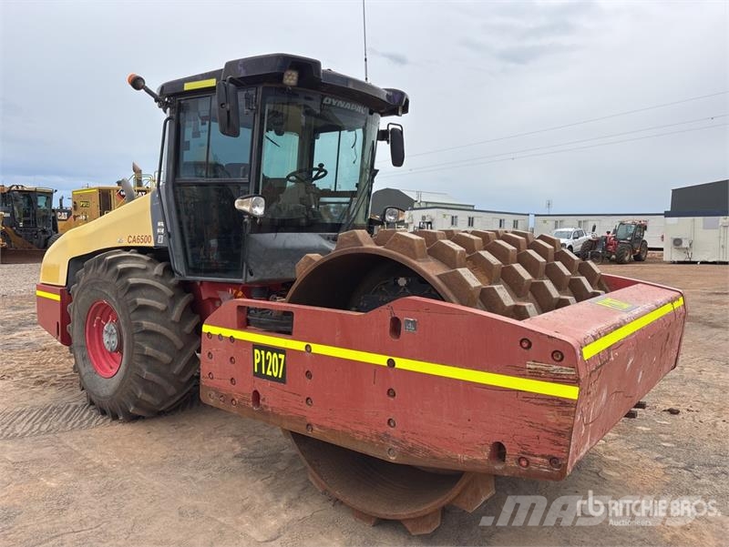 Dynapac CA6500PD Padfoot Drum Compactor Valjci sa jednim bubnjem