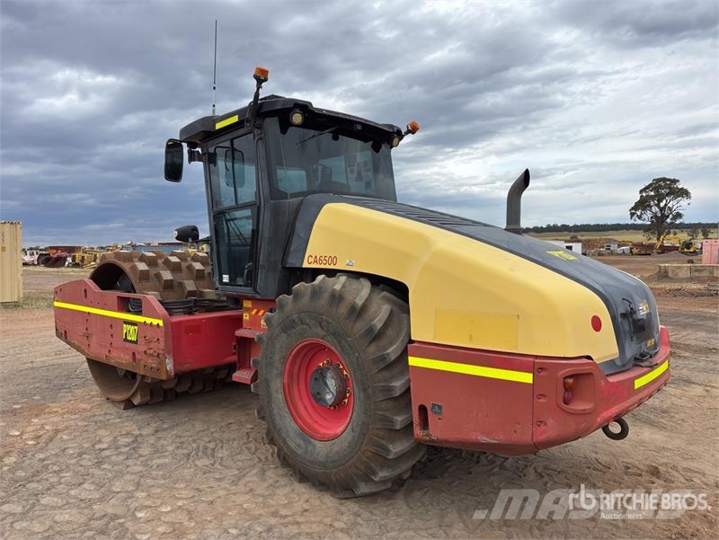 Dynapac CA6500PD Padfoot Drum Compactor Valjci sa jednim bubnjem