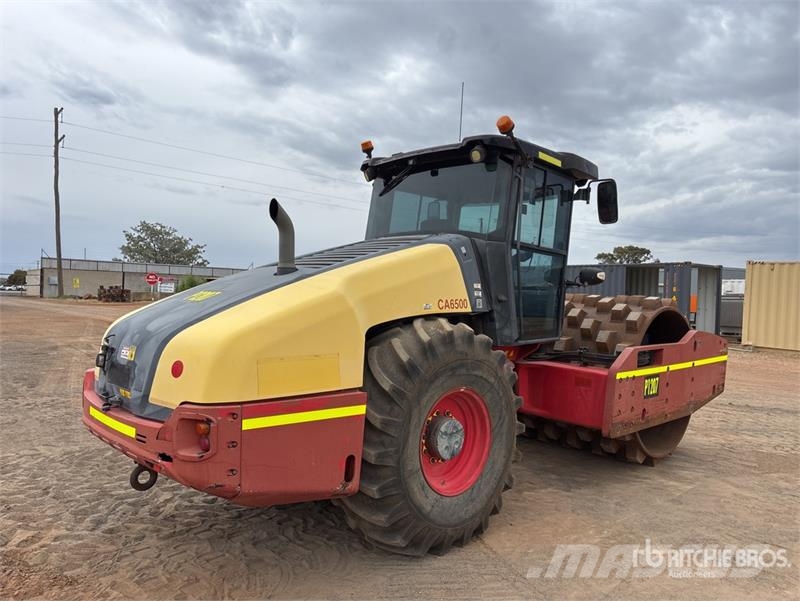Dynapac CA6500PD Padfoot Drum Compactor Valjci sa jednim bubnjem
