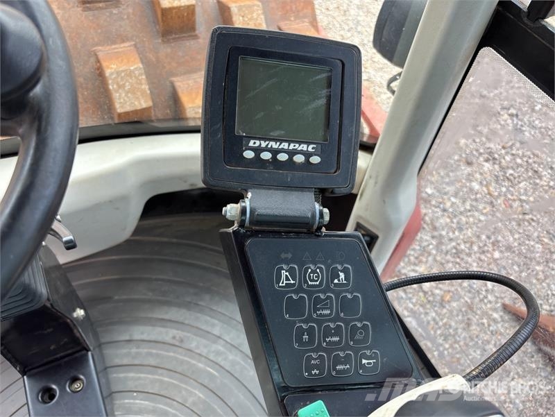 Dynapac CA6500PD Padfoot Drum Compactor Valjci sa jednim bubnjem