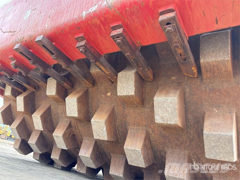 Dynapac CA6500PD Padfoot Drum Compactor Valjci sa jednim bubnjem