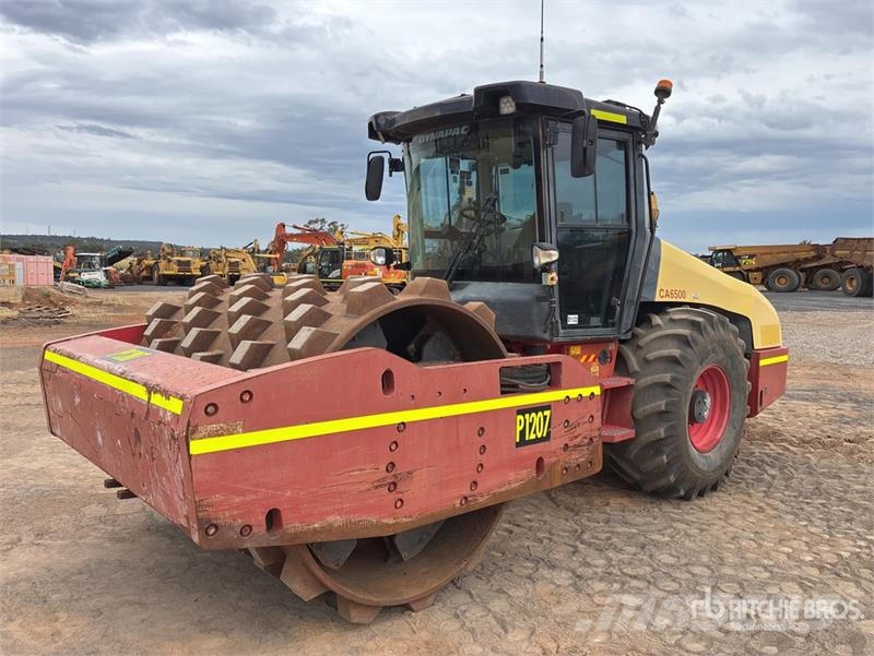 Dynapac CA6500PD Padfoot Drum Compactor Valjci sa jednim bubnjem