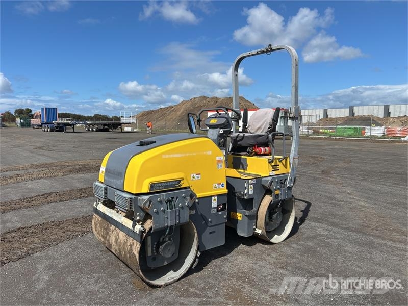 Dynapac CC1200 Double Drum Roller Twin drum rollers