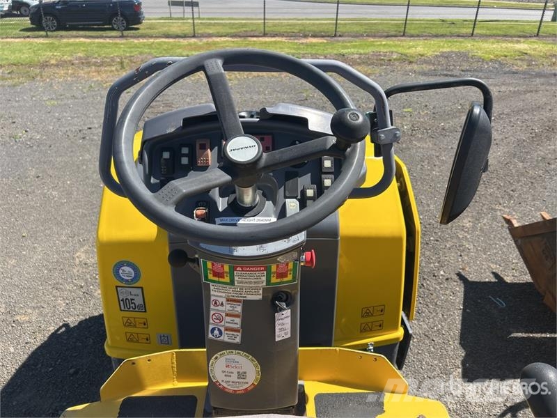 Dynapac CC1200 Double Drum Roller Divvalču grunts veltņi