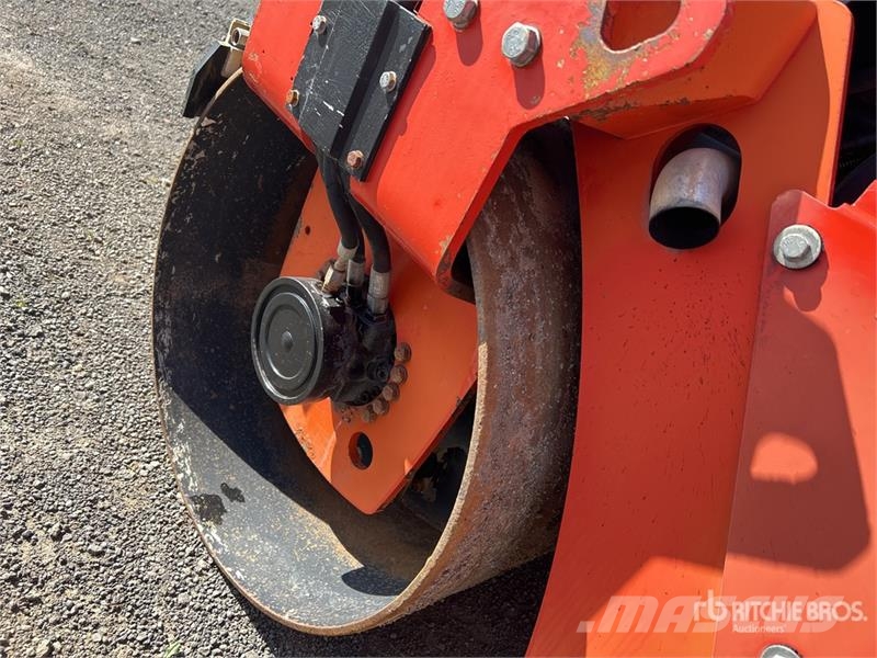 Dynapac CC1200 Double Drum Roller مداحل ثنائية الاسطوانة