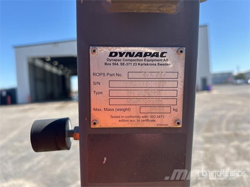 Dynapac CC1200 Double Drum Roller Divvalču grunts veltņi