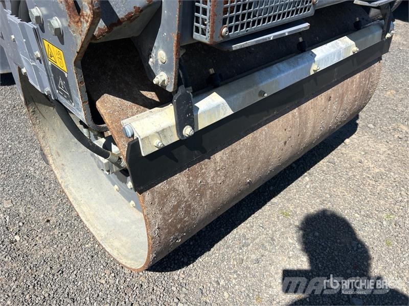 Dynapac CC1200 Double Drum Roller Divvalču grunts veltņi