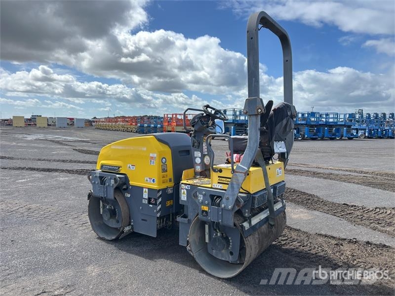 Dynapac CC1200 Double Drum Roller Twin drum rollers