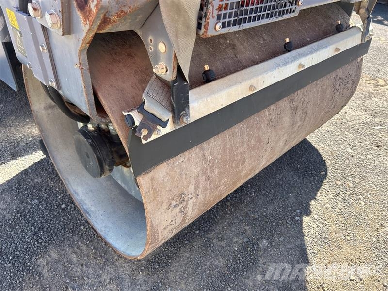 Dynapac CC1200 Double Drum Roller Divvalču grunts veltņi
