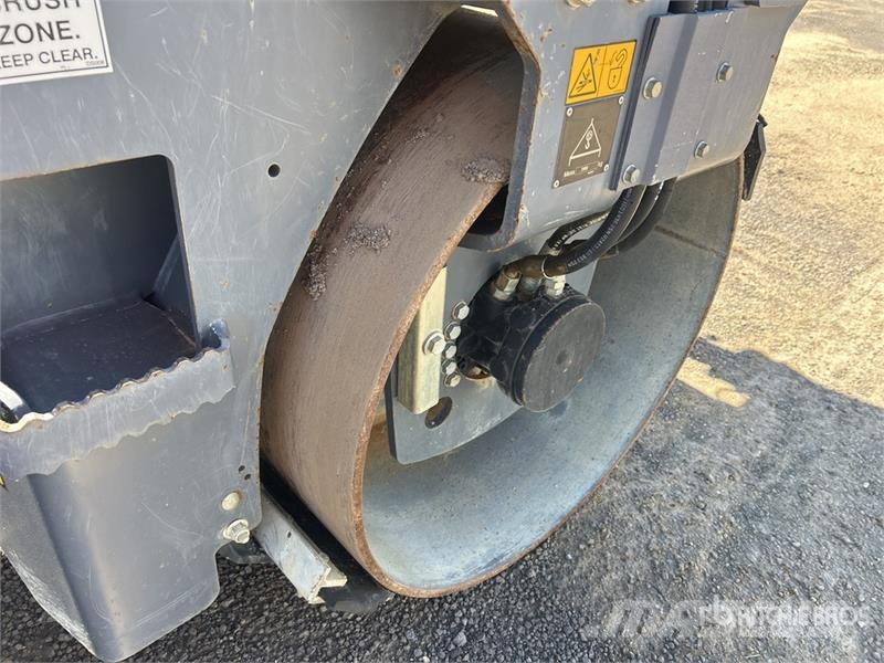 Dynapac CC1200 Double Drum Roller Divvalču grunts veltņi