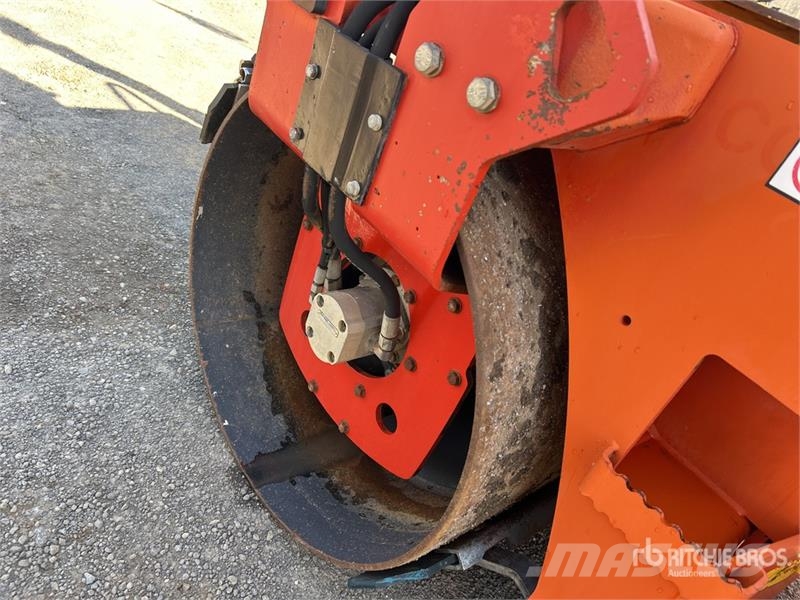 Dynapac CC1200 Double Drum Roller مداحل ثنائية الاسطوانة